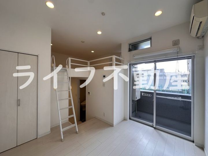 SkyGrace花園の居間