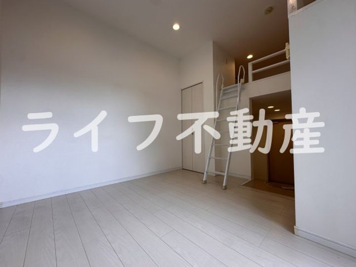 SkyGrace花園の居間