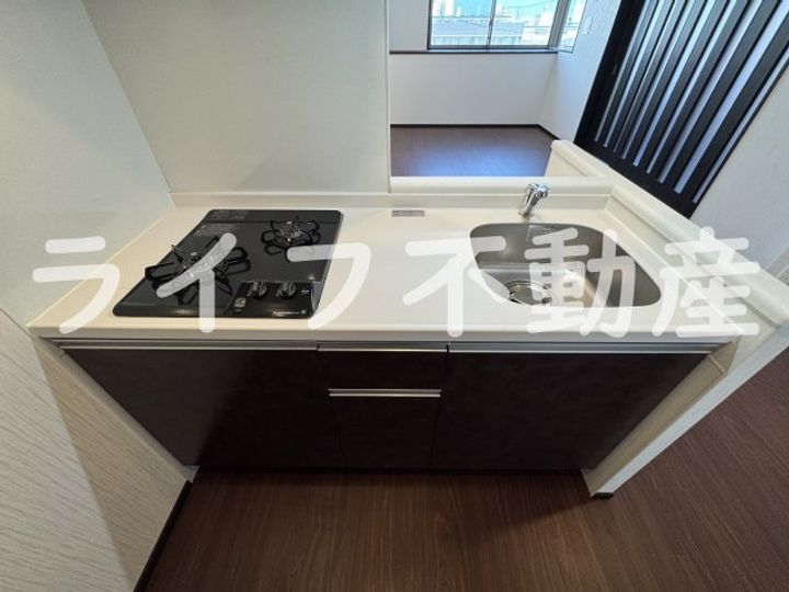 プレジオ長田のキッチン