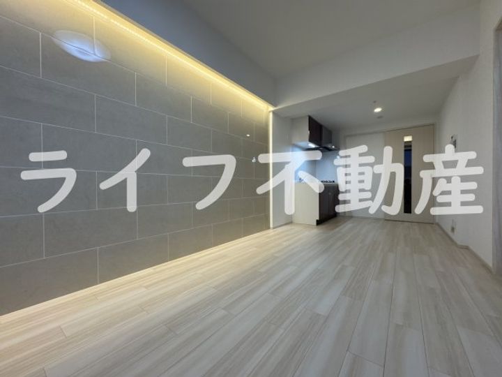 プレジオ長田の居間