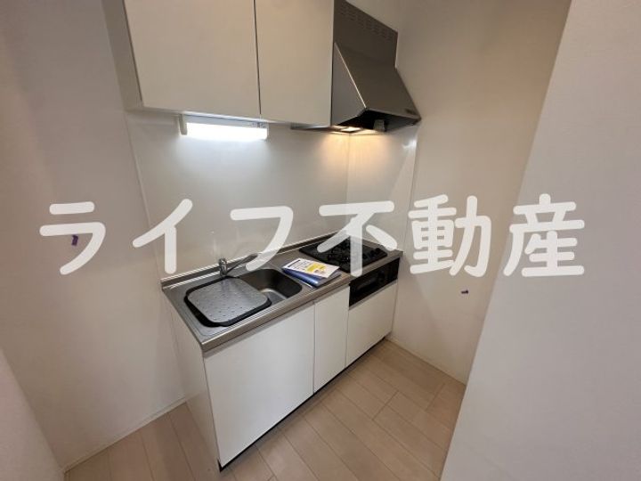 ハーモニーテラス花園東町のキッチン