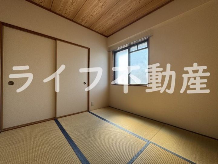 第2弥刀マンションの内装