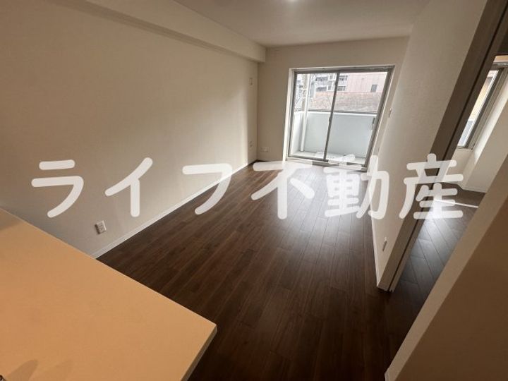 Allier鴻池元町の居間