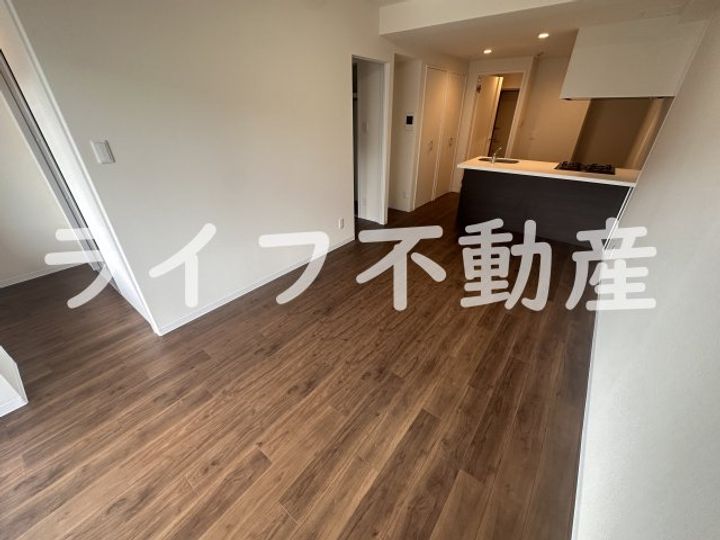 Allier鴻池元町の居間