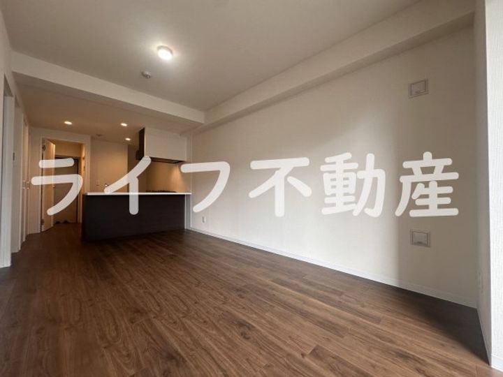 Allier鴻池元町の居間