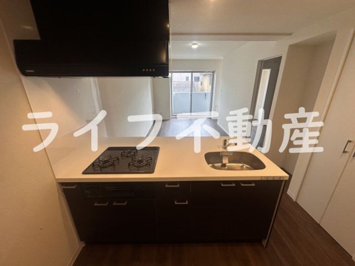 Allier鴻池元町のキッチン