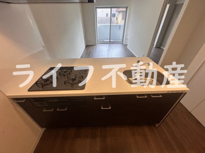 Allier鴻池元町のキッチン