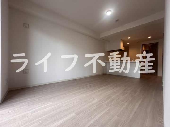 Allier鴻池元町の居間