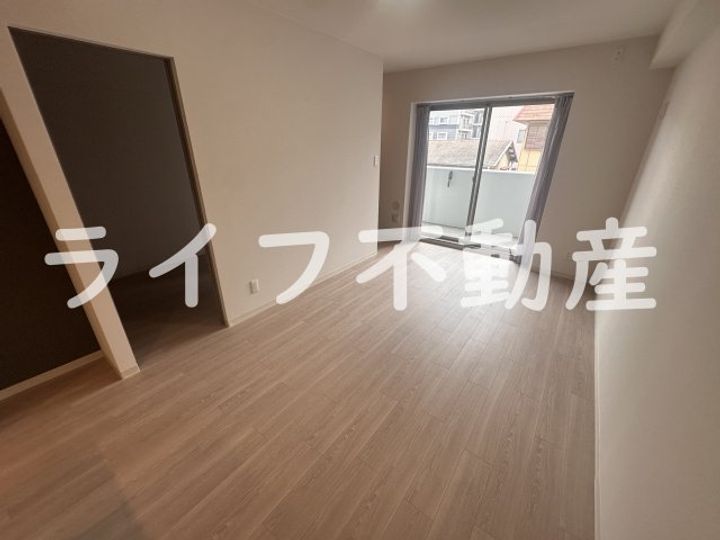 Allier鴻池元町の居間