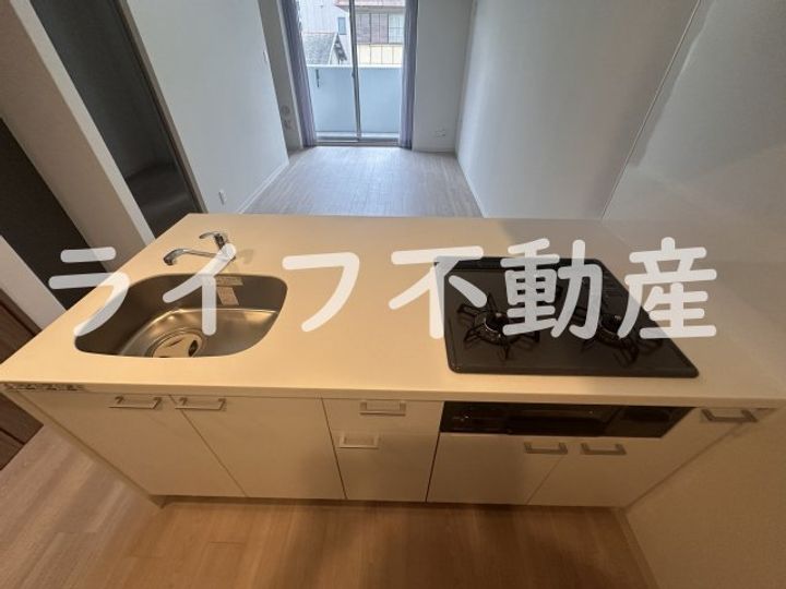 Allier鴻池元町のキッチン