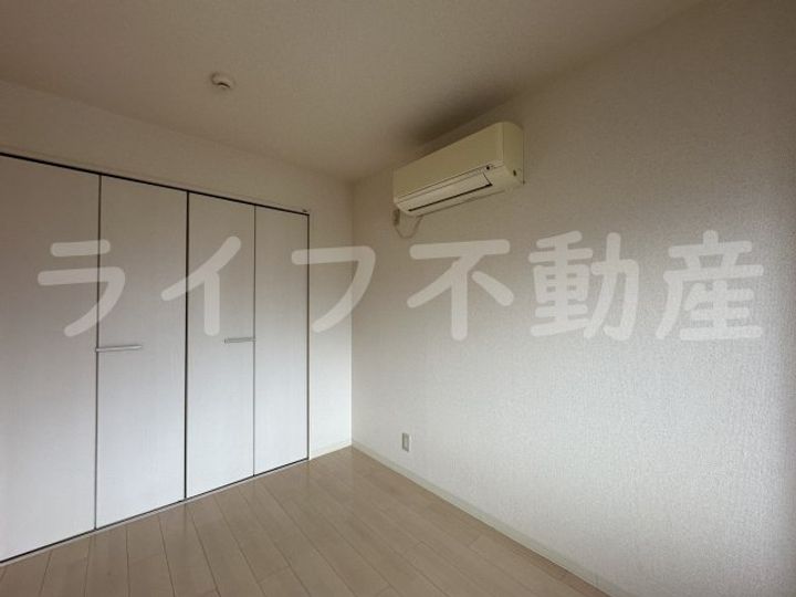 若草ハイツの内装