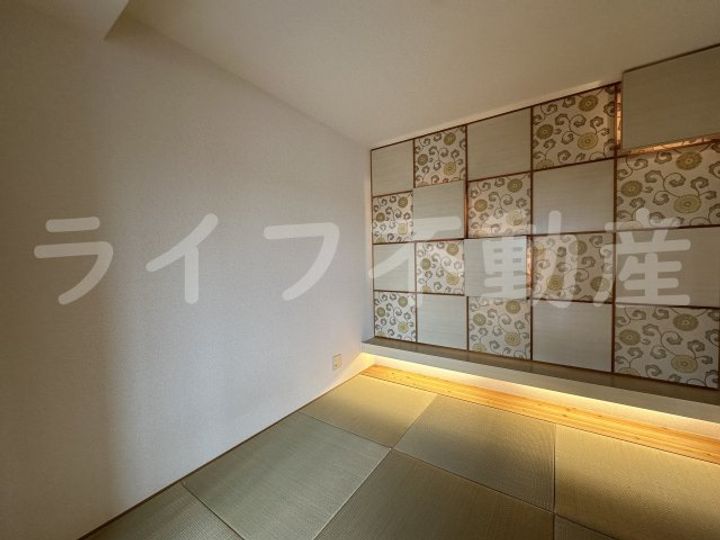 若草ハイツの内装