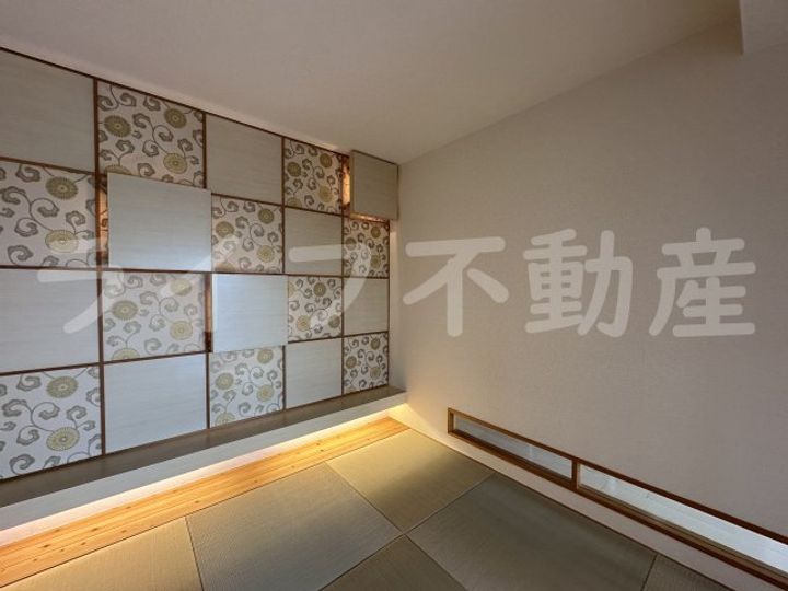 若草ハイツの内装