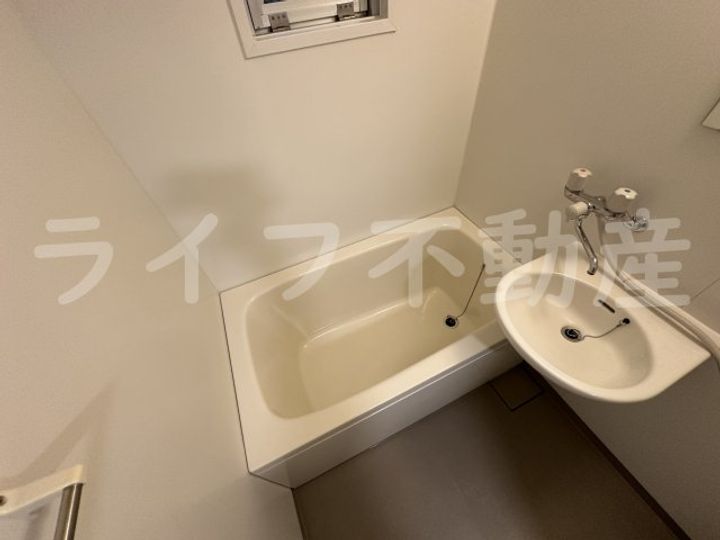 メゾン北深江の風呂