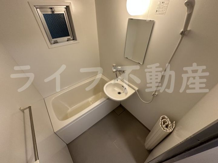 メゾン北深江の風呂