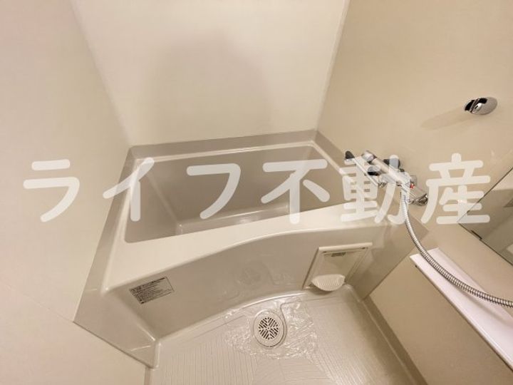 アドバンス大阪バレンシアの風呂