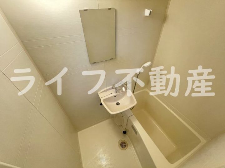 サンライフ近江堂の風呂