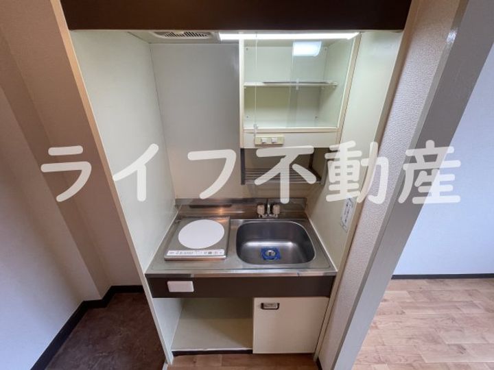 プレアール小若江のキッチン