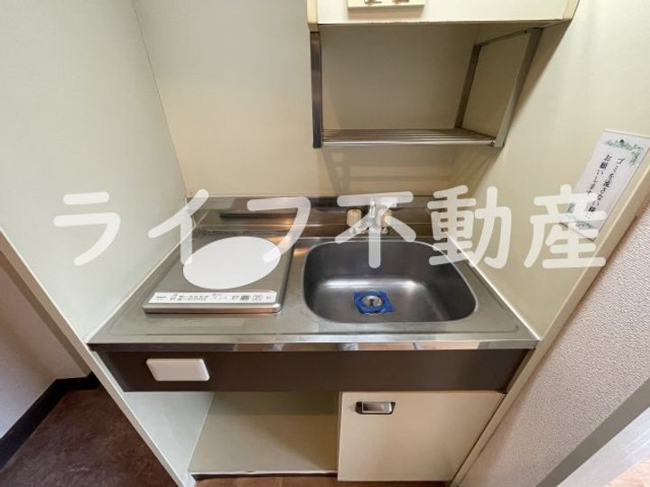 プレアール小若江のキッチン