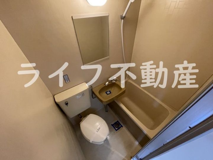 プレアール小若江の風呂