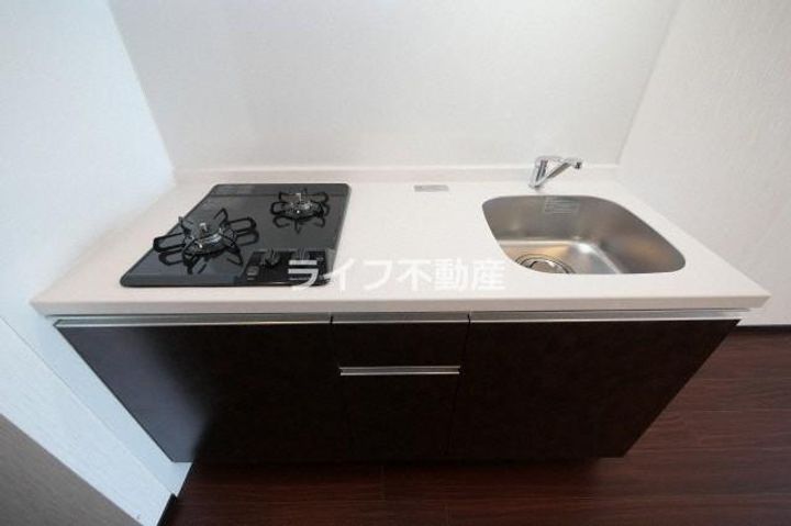 プレジオ森之宮のキッチン