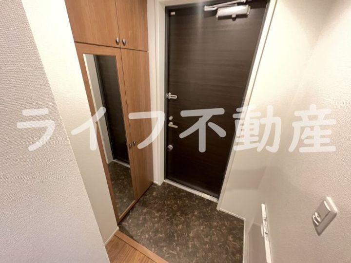 ma.maisonの玄関