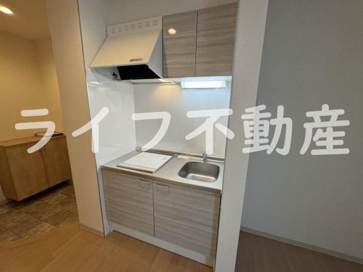 F+style大蓮北3号館のキッチン