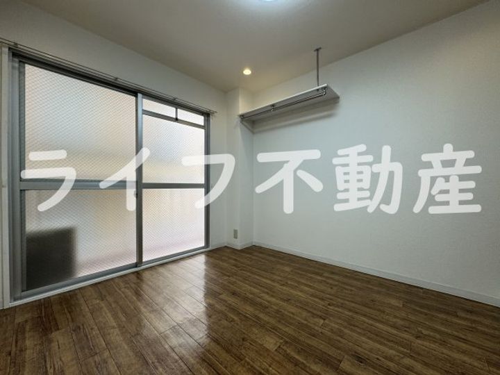 カーサコモダの居間