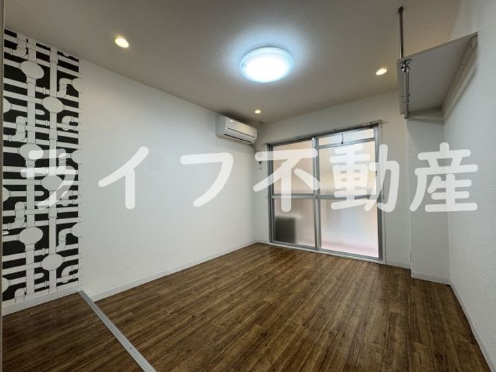 カーサコモダの居間
