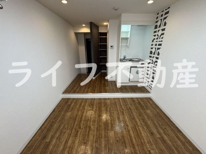 カーサコモダの内装