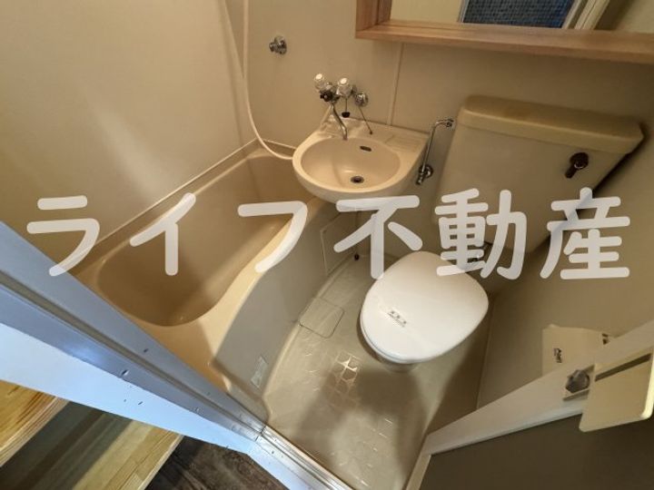 カーサコモダの風呂