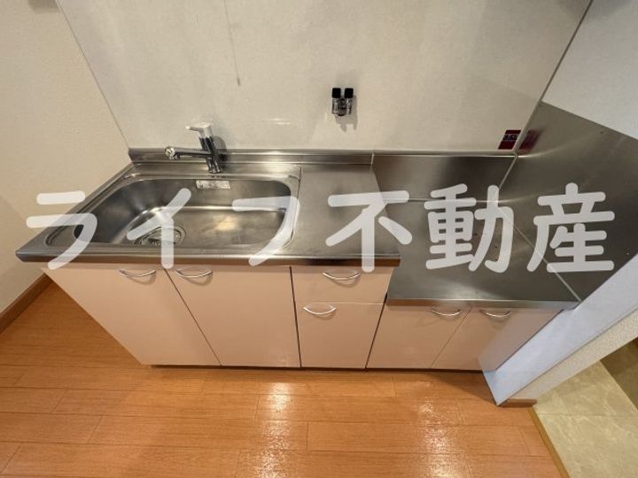 アイリス・セカンドのキッチン