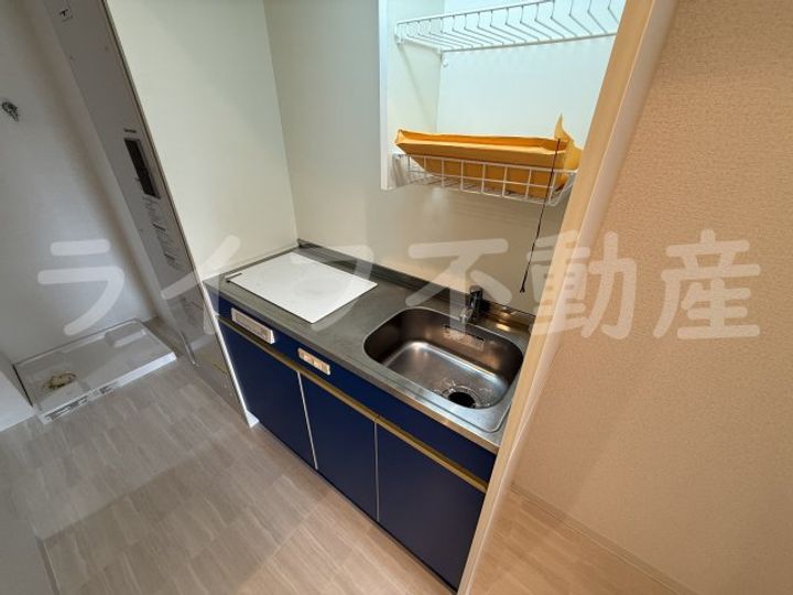 B-RISE玉造のキッチン