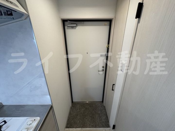 セレッソプラーサ大今里の玄関