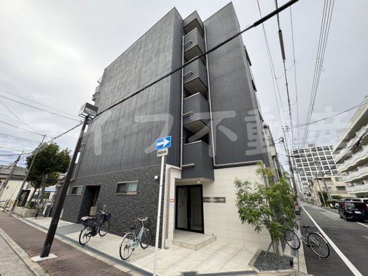 セレッソプラーサ大今里の外観