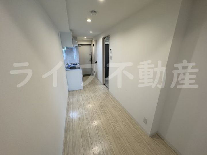 セレッソプラーサ大今里の居間