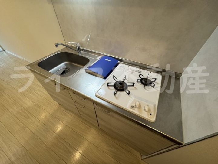 セレッソプラーサ大今里のキッチン
