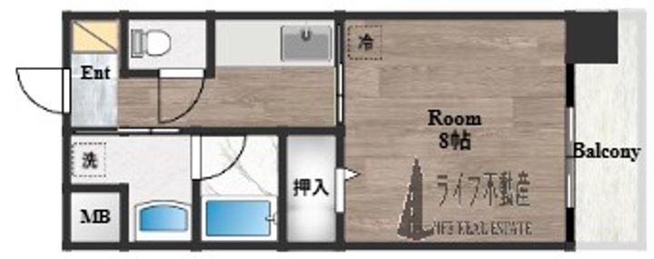 メゾンルミエールの間取り