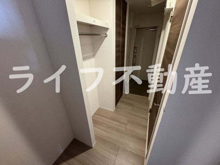ル・コフレ深江橋の玄関