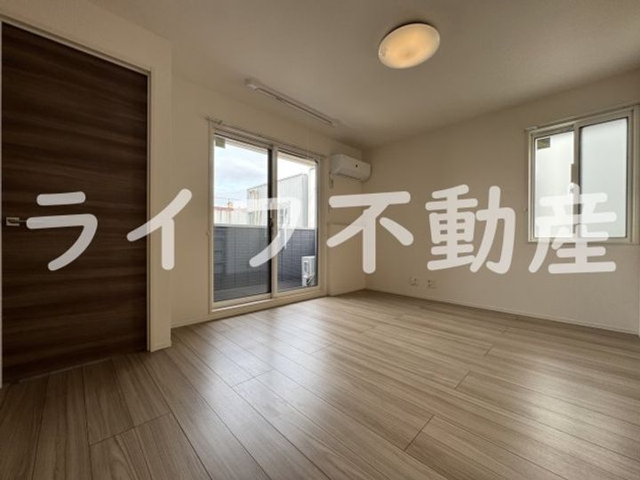 ル・コフレ深江橋の居間