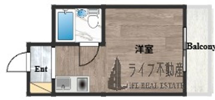 ロイヤル大今里の間取り