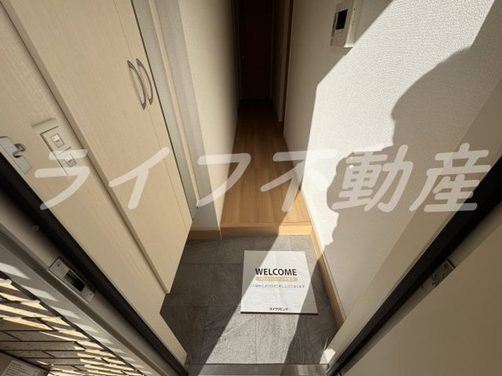 メゾンド・和の玄関