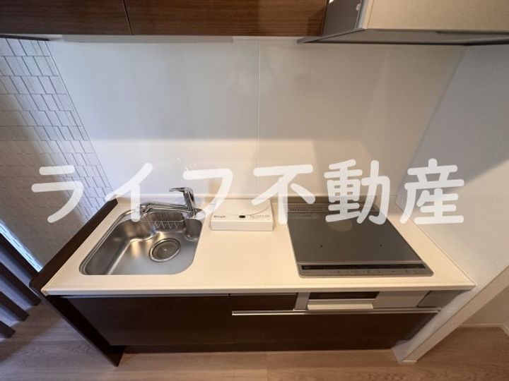 アベニール末広のキッチン
