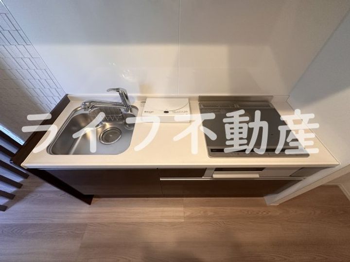 アベニール末広のキッチン