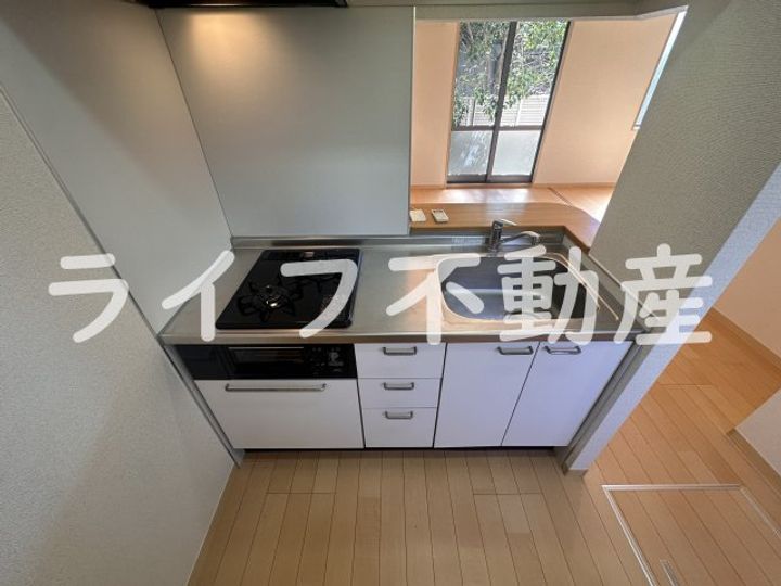 ドゥ・リュエルAのキッチン