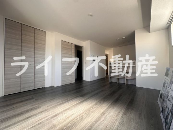 グルーヴィフィールドの居間