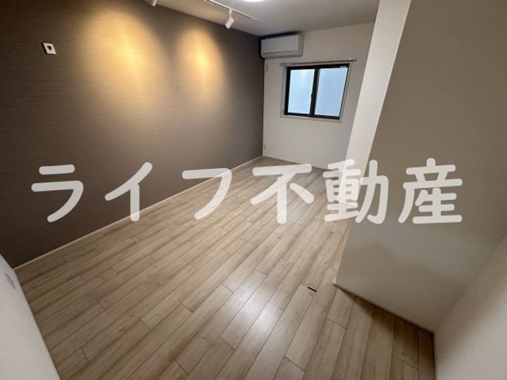 フジパレス俊徳道Ⅲの寝室