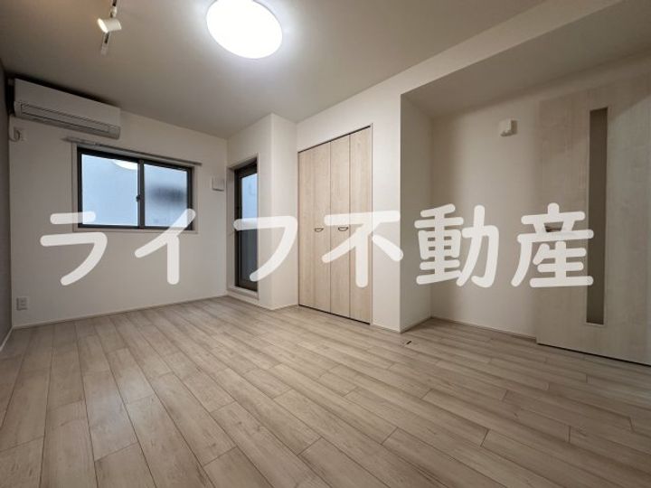 フジパレス俊徳道Ⅲの居間