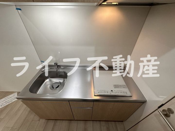 フジパレス俊徳道Ⅲのキッチン