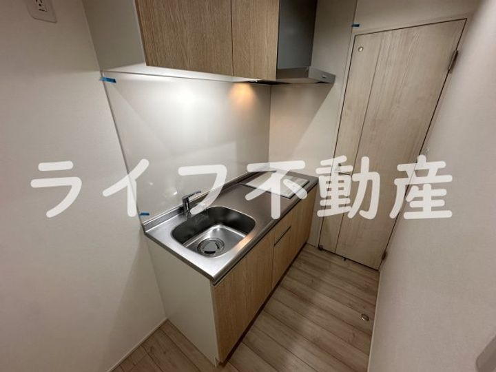 フジパレス俊徳道Ⅲのキッチン